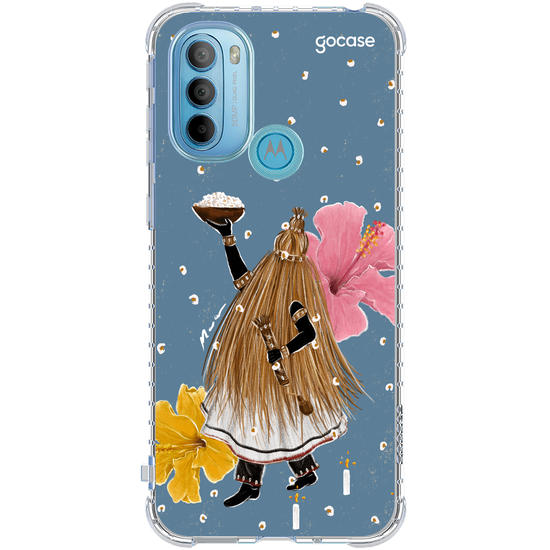 Capinha para celular  Flores para Obaluaê