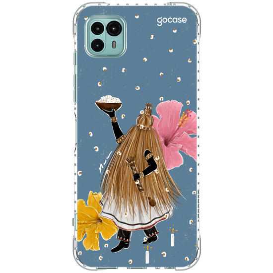 Capinha para celular  Flores para Obaluaê