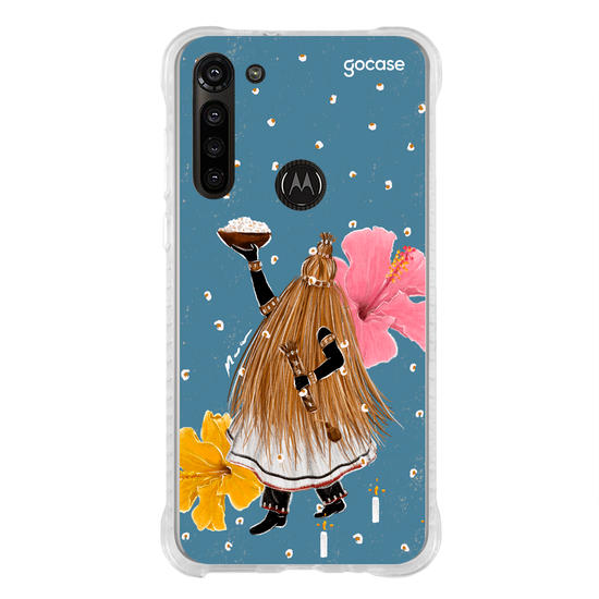 Capinha para celular  Flores para Obaluaê