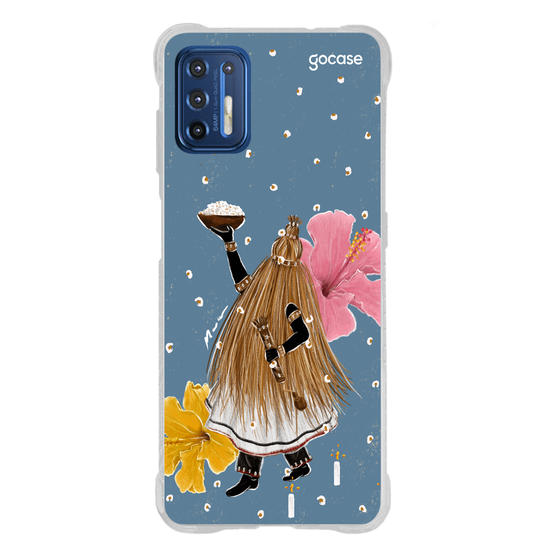 Capinha para celular  Flores para Obaluaê