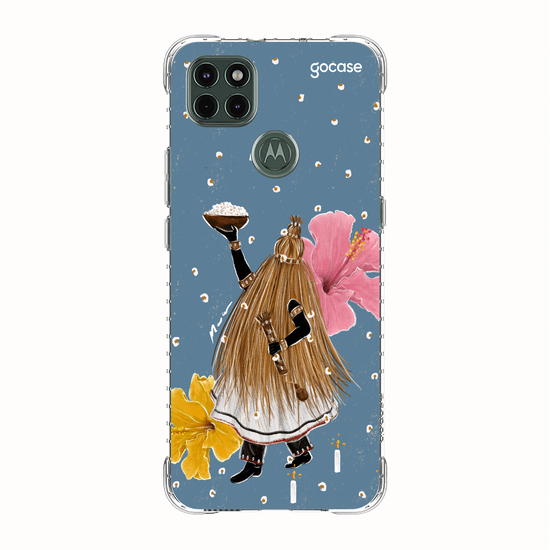 Capinha para celular  Flores para Obaluaê
