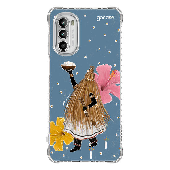 Capinha para celular  Flores para Obaluaê