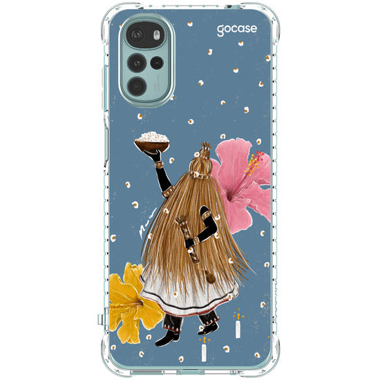 Capinha para celular  Flores para Obaluaê