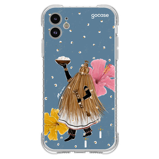 Capinha para celular  Flores para Obaluaê