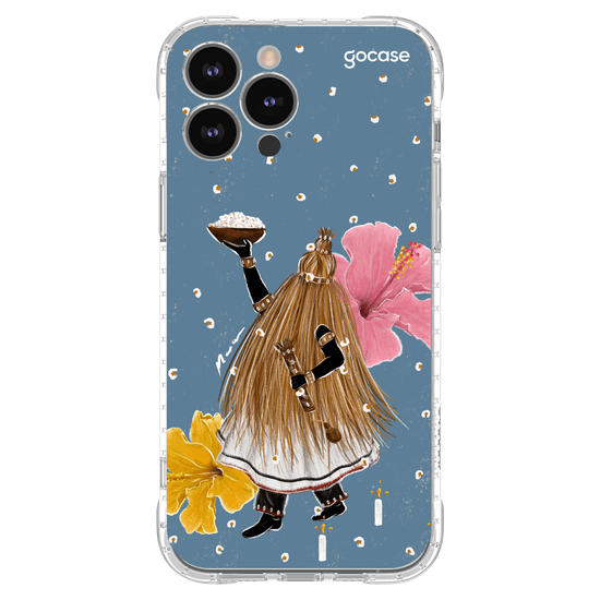 Capinha para celular  Flores para Obaluaê