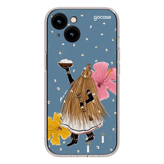 Capinha para celular  Flores para Obaluaê