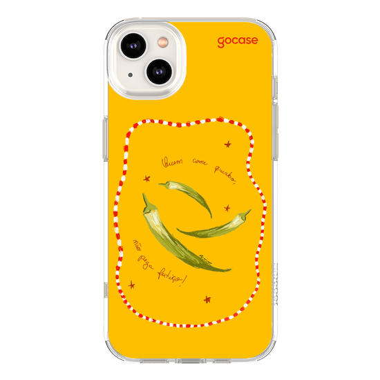 Capinha para celular  Quem Come Quiabo Não Pega Feitiço