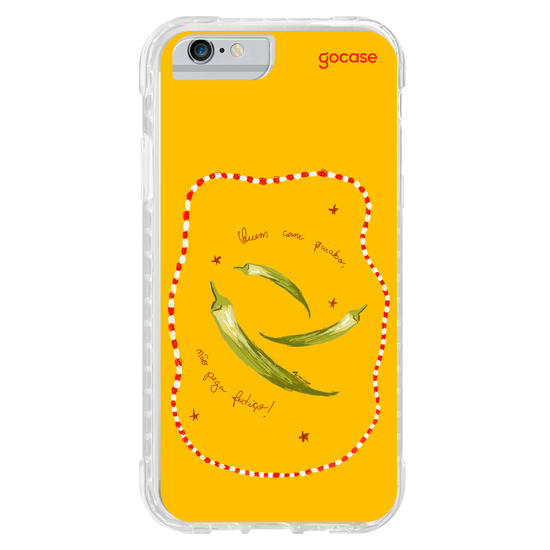 Capinha para celular  Quem Come Quiabo Não Pega Feitiço