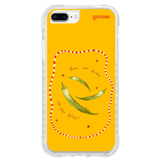 Capinha para celular  Quem Come Quiabo Não Pega Feitiço