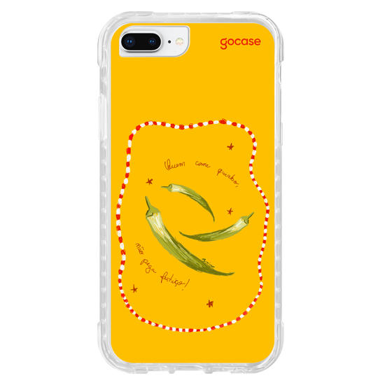 Capinha para celular  Quem Come Quiabo Não Pega Feitiço