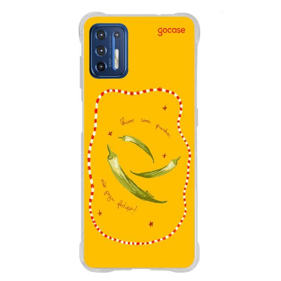 Capinha para celular  Quem Come Quiabo Não Pega Feitiço
