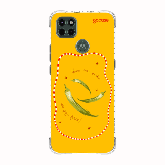 Capinha para celular  Quem Come Quiabo Não Pega Feitiço