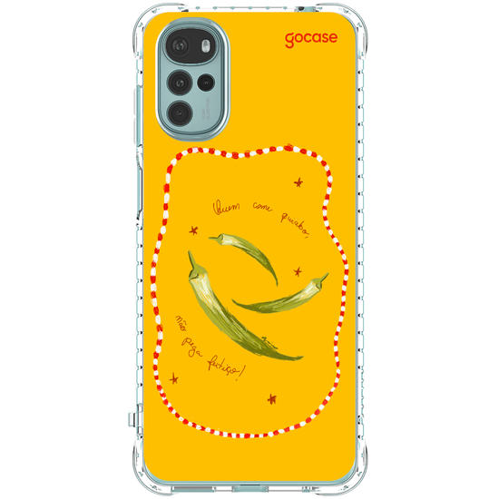 Capinha para celular  Quem Come Quiabo Não Pega Feitiço