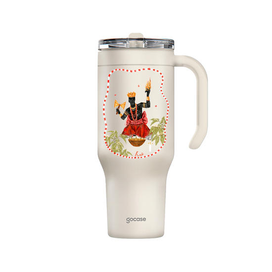 Copo Térmico Life - Filho de Xangô