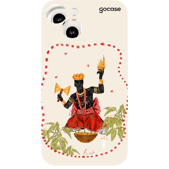 Capinha para celular  Filho de Xangô
