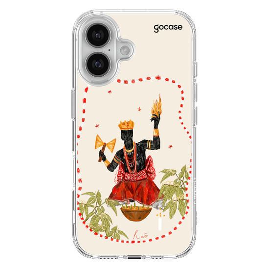 Capinha para celular  Filho de Xangô