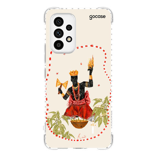 Capinha para celular  Filho de Xangô