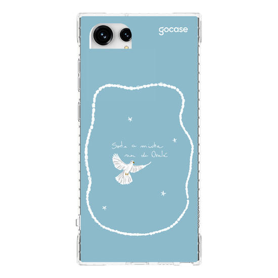Capinha para celular  Sorte a Minha Ser de Oxalá