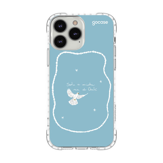 Capinha para celular  Sorte a Minha Ser de Oxalá