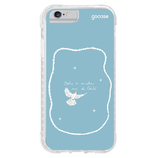 Capinha para celular  Sorte a Minha Ser de Oxalá