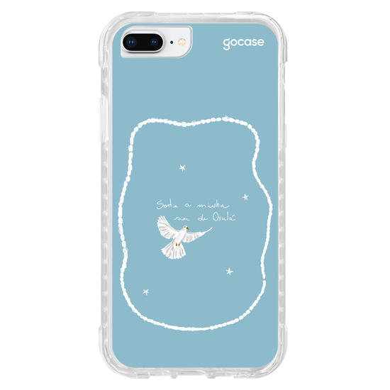 Capinha para celular  Sorte a Minha Ser de Oxalá