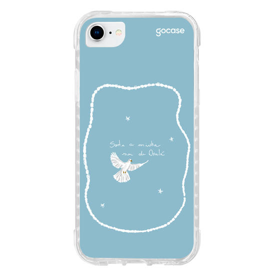 Capinha para celular  Sorte a Minha Ser de Oxalá