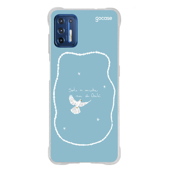 Capinha para celular  Sorte a Minha Ser de Oxalá