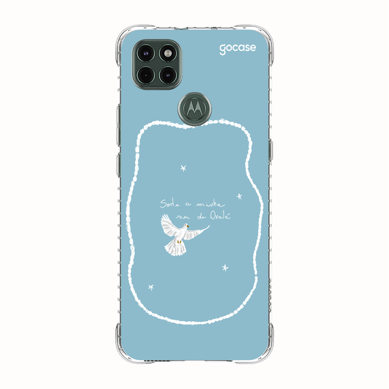 Capinha para celular  Sorte a Minha Ser de Oxalá
