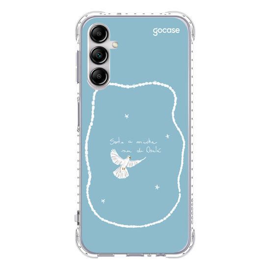 Capinha para celular  Sorte a Minha Ser de Oxalá