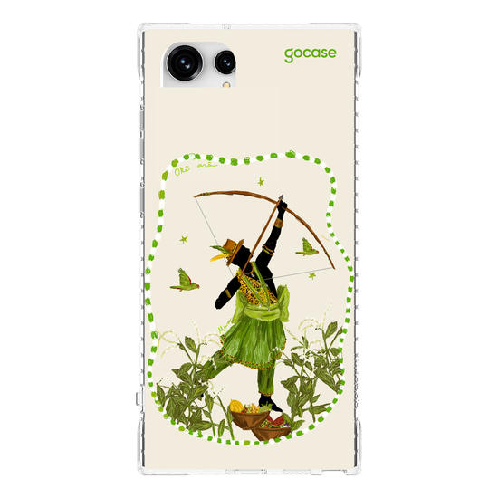 Capinha para celular  Filho de Oxóssi