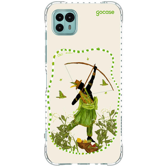 Capinha para celular  Filho de Oxóssi