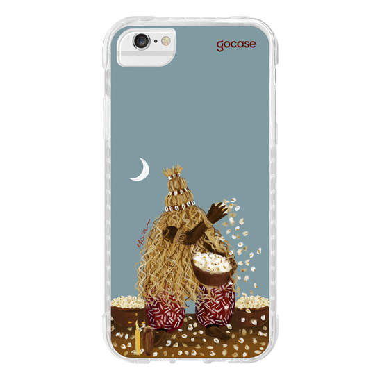 Capinha para celular  Raizes do Brasil - Atotô Obaluaê