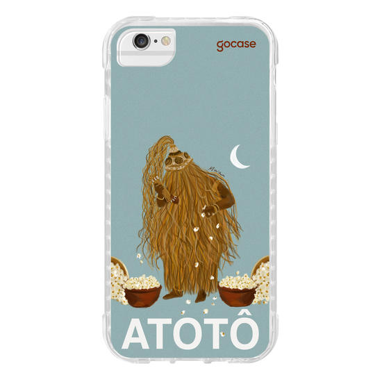 Capinha para celular  Raizes do Brasil - Atotô Omolu