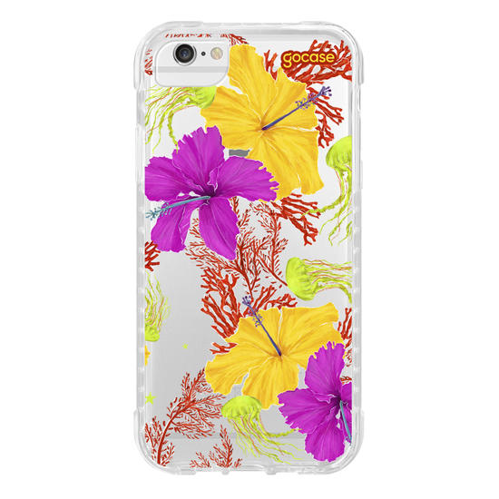 Capinha para celular  Raizes do Brasil - Mar de Flor