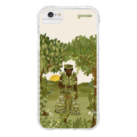 Capinha para celular  Raizes do Brasil - Ossanha Cuida de Mim