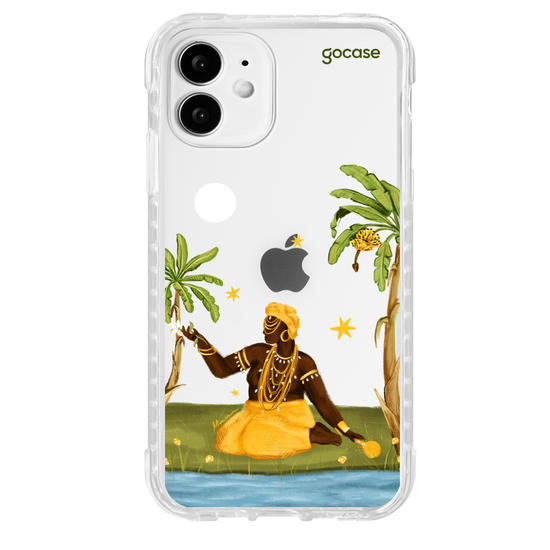 Capinha para celular  Oxum na Beira do Rio