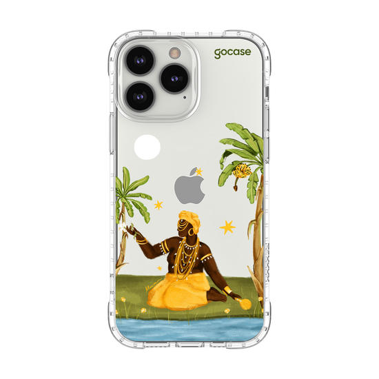 Capinha para celular  Oxum na Beira do Rio