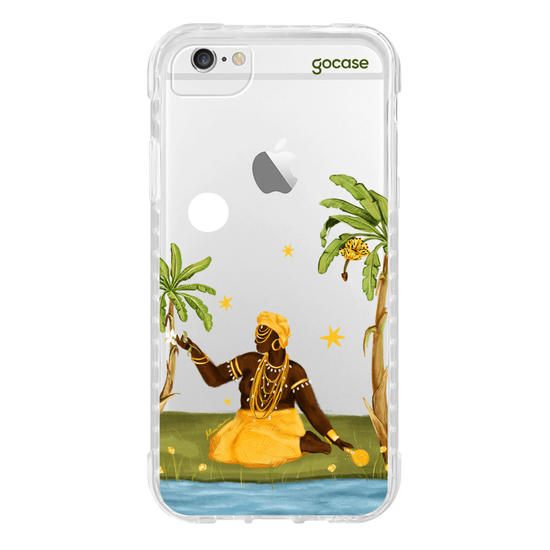 Capinha para celular  Oxum na Beira do Rio