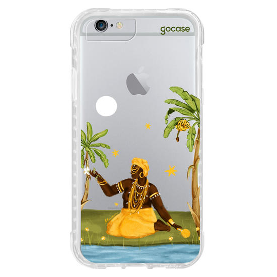 Capinha para celular  Oxum na Beira do Rio