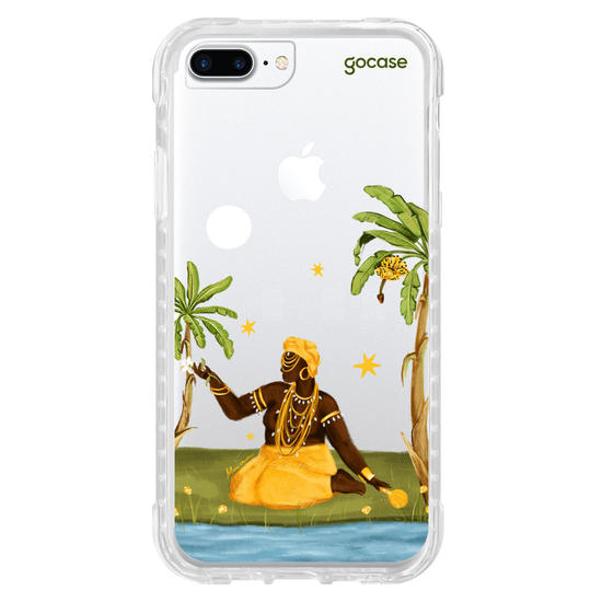 Capinha para celular  Oxum na Beira do Rio