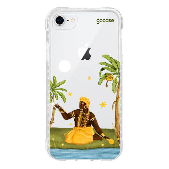 Capinha para celular  Oxum na Beira do Rio