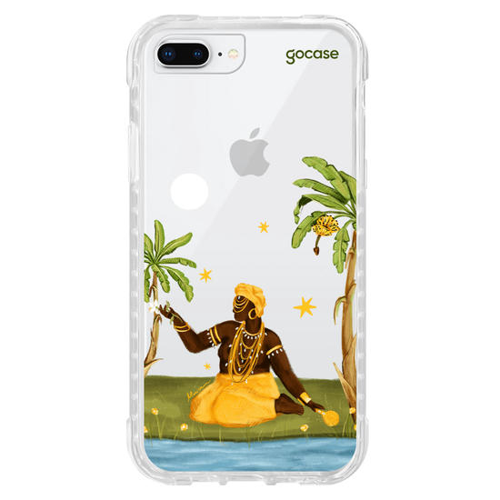 Capinha para celular  Oxum na Beira do Rio