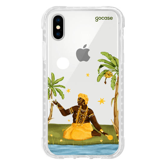 Capinha para celular  Oxum na Beira do Rio