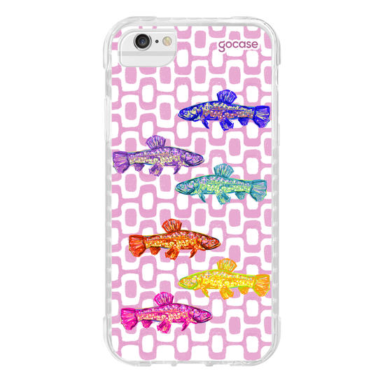 Capinha para celular  Raizes do Brasil - Peixes em Ipanema
