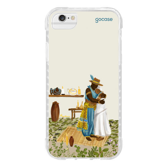 Capinha para celular  Raizes do Brasil - Renascer para Logun Edé