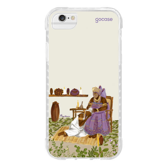 Capinha para celular  Raizes do Brasil - Renascer para Nanã
