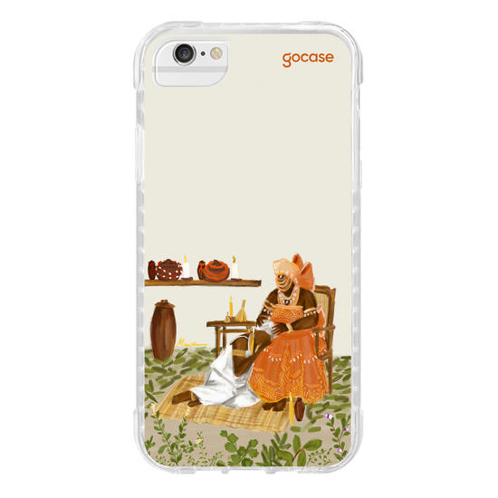 Capinha para celular  Raizes do Brasil - Renascer para Obá