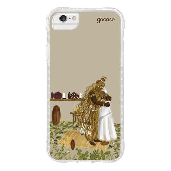 Capinha para celular  Raizes do Brasil - Renascer para Omolu