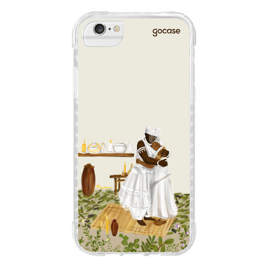 Capinha para celular  Raizes do Brasil - Renascer para Oxalá