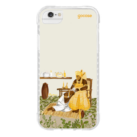 Capinha para celular  Raizes do Brasil - Renascer para Oxum